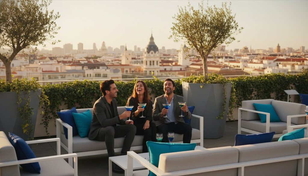 Las mejores terrazas para fiestas en Madrid centro: Guía de alquiler 2026