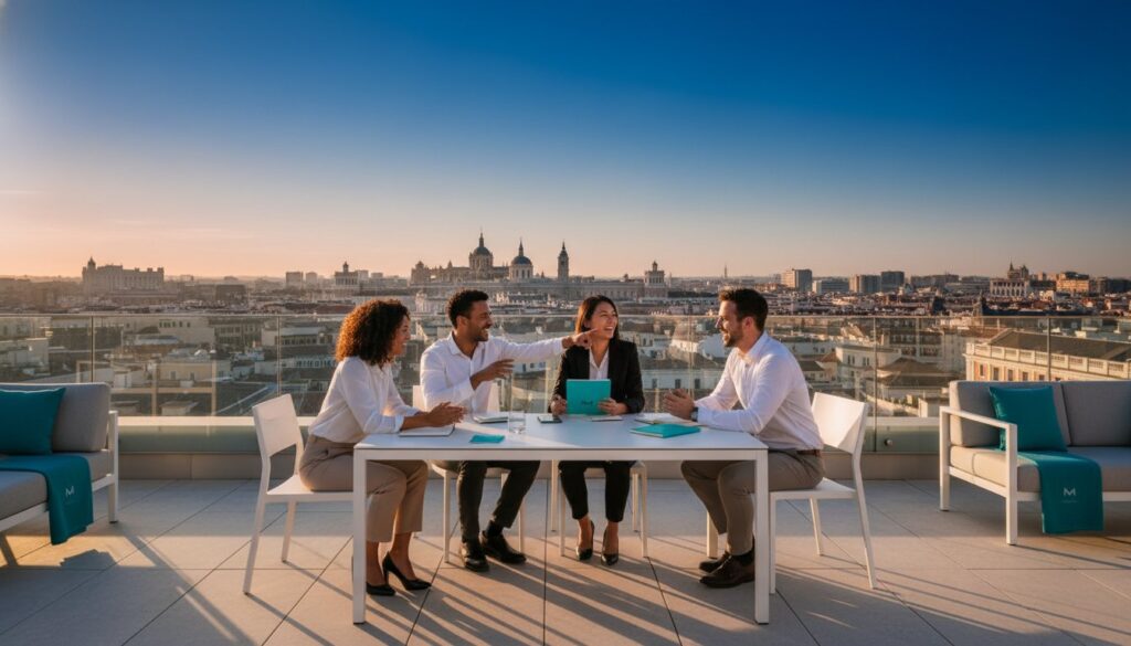 Team Building en Madrid 2026: Guía de Espacios Exclusivos y Actividades