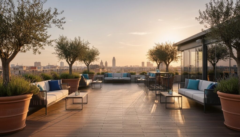 Espacios para afterwork Barcelona: Guía de alquiler 2026