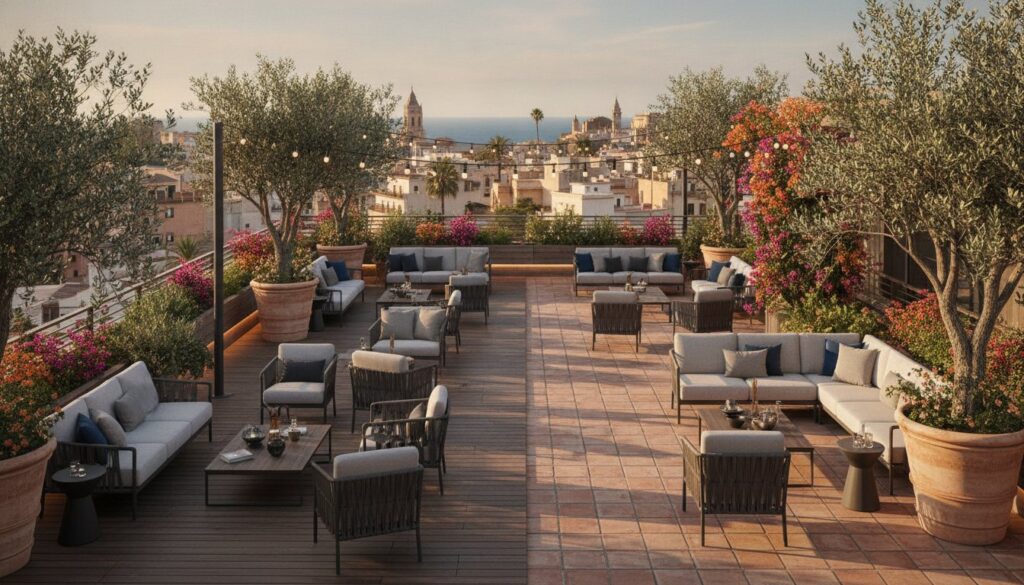 Locales para fiestas privadas con terraza: Guía 2026