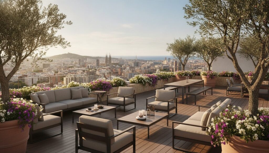 Alquiler de terrazas para eventos barcelona: Guía 2026