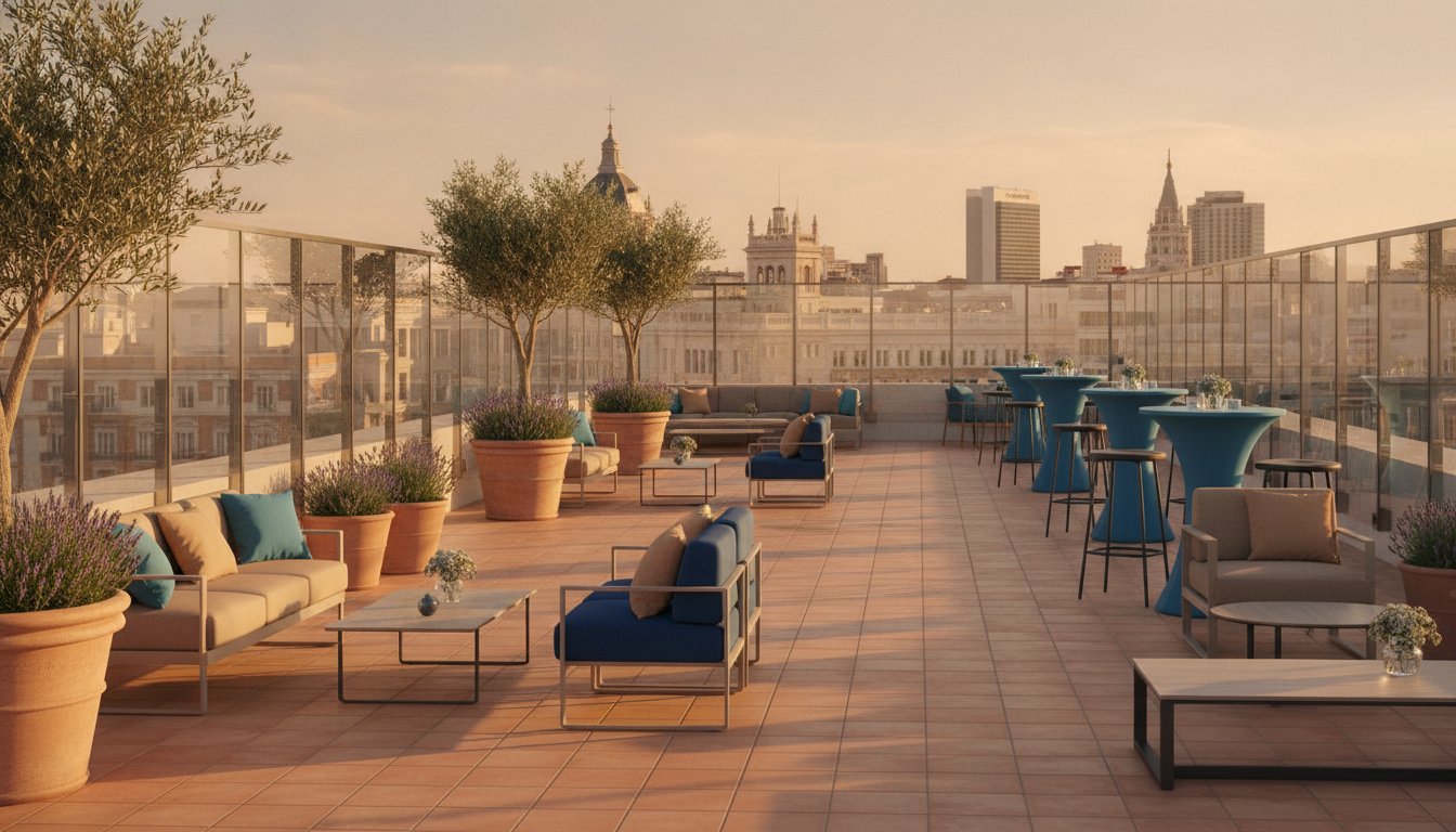 Salas para eventos de empresa en Madrid: Guía de alquiler 2026
