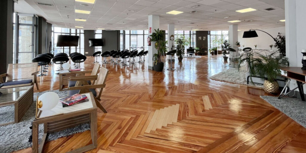 Amboise en Madrid: ático con vistas para eventos por horas, foto 1