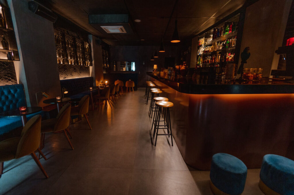 American Bar en Palma de Mallorca: bar con vistas para eventos por horas, foto 1