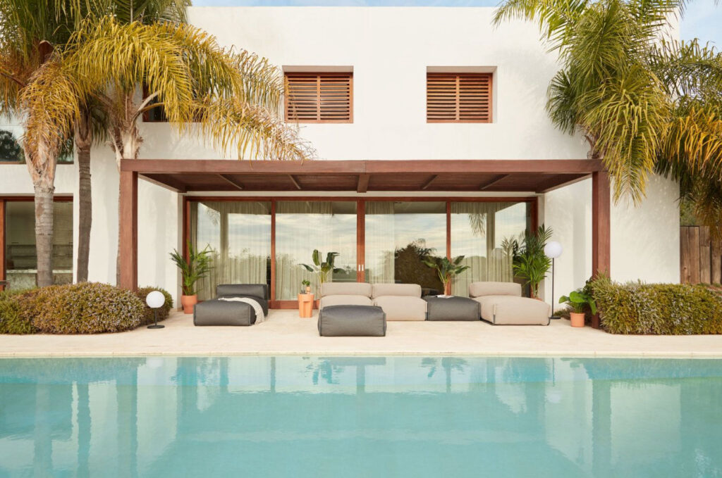 Infinito Sereno en Caldes d'Estrac: casa con vistas para eventos por horas, foto 2