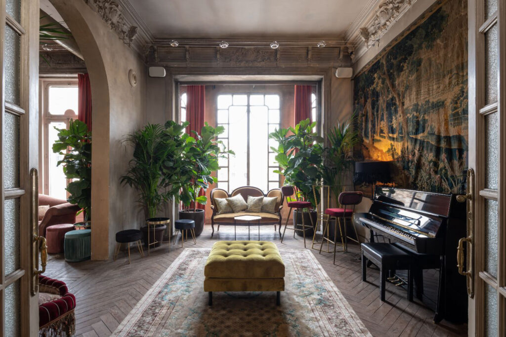 Espacio exclusivo en Madrid: club privado con vistas para eventos por horas, foto 1