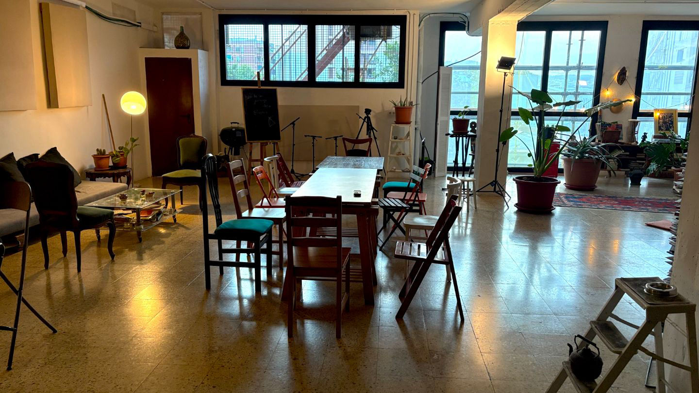 Espacio Pallars Studio en Barcelona para una fiesta de empresa con DJ