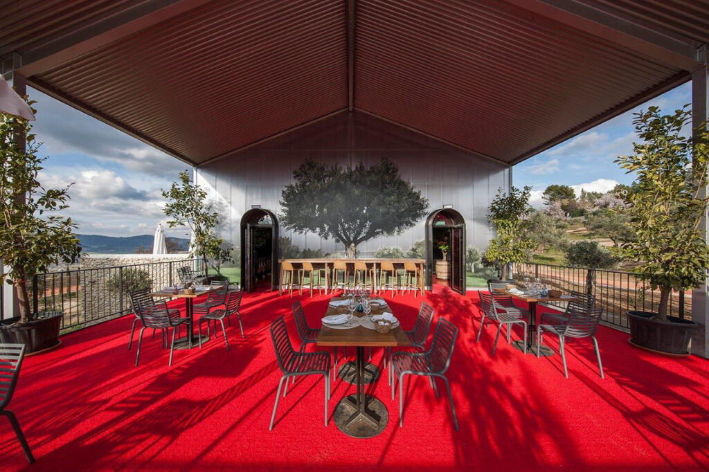 Espacio Olivares en Malaga: finca con piscina para eventos por horas, foto 3