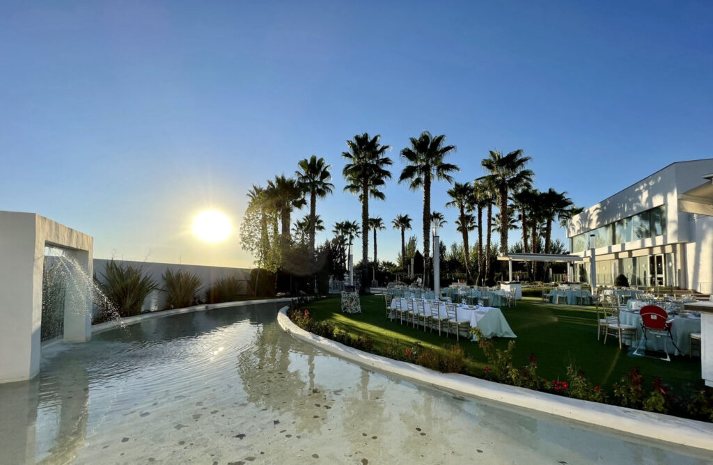Complejo de eventos y jardines en Malaga: finca con vistas para eventos por horas, foto 1
