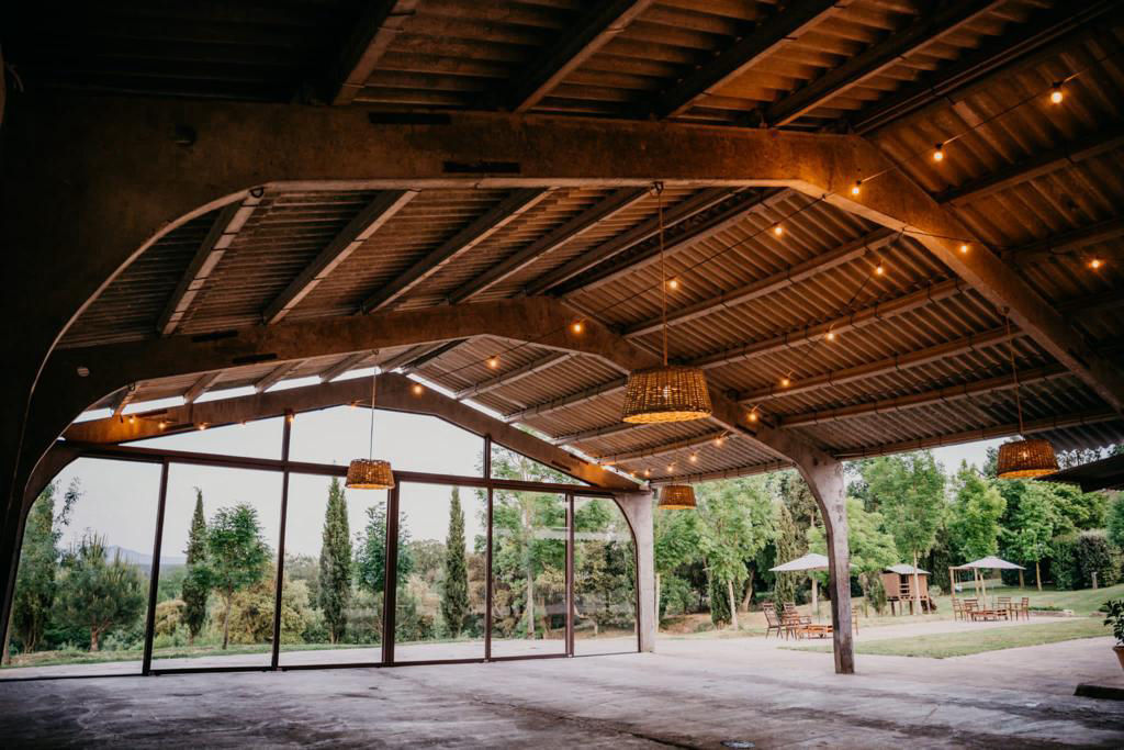 Antigua Vaquería en Salt: jardín con piscina para eventos por horas, foto 1