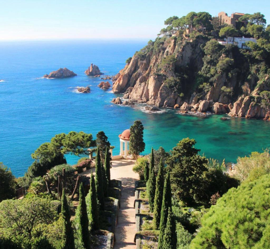 Jardín Botánico para eventos en Blanes: jardín con vistas para eventos por horas, foto 1