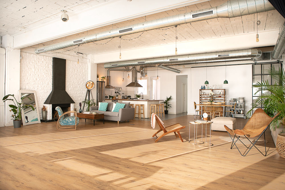 Loft Luminoso NYC en Barcelona: loft, interior, para eventos por horas, foto 1
