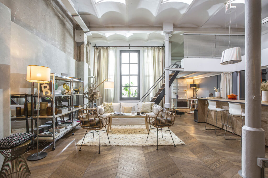 Loft New York en Barcelona: loft, interior, para eventos por horas, foto 1
