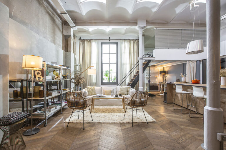 Loft New York en Barcelona: loft, interior, para eventos por horas, foto 1