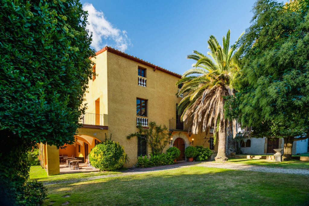 Masia Catalana S.XV en Barcelona: masía con barbacoa para eventos por horas, foto 2