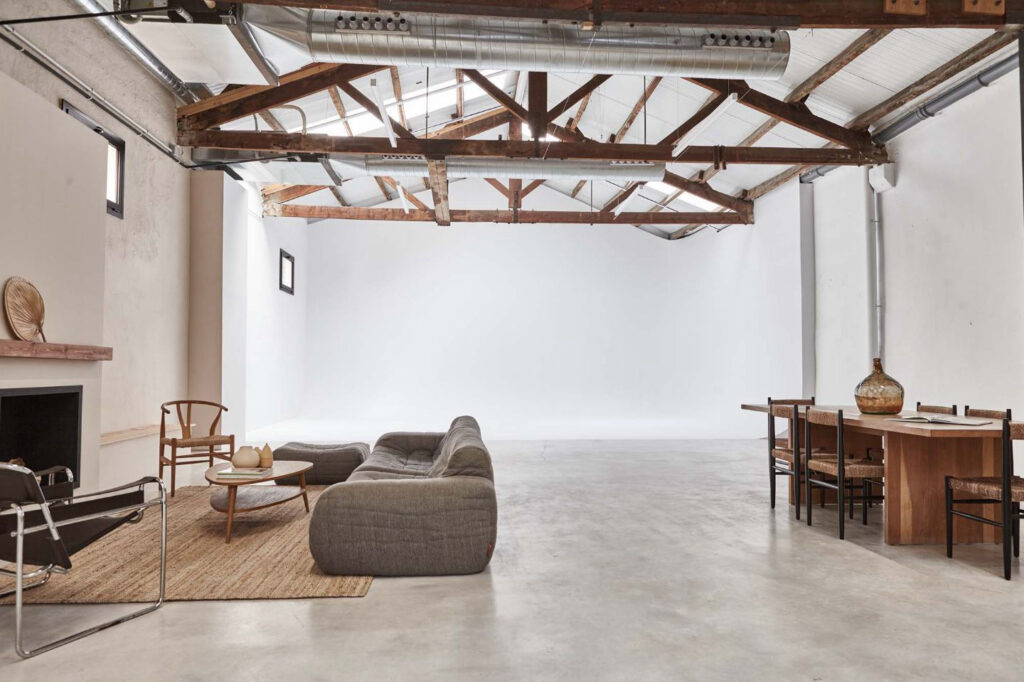 Nave diáfana multifuncional en Barcelona: nave, salón principal, para eventos por horas, foto 2