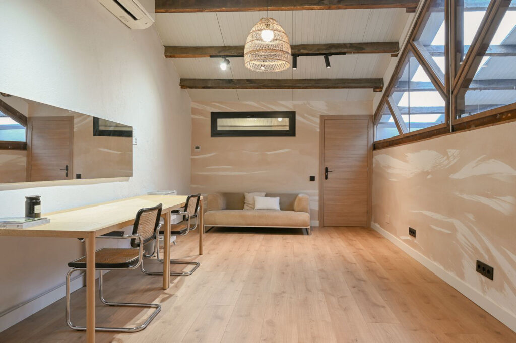 Nave diáfana multifuncional en Barcelona: nave, ambiente para eventos, para eventos por horas, foto 3
