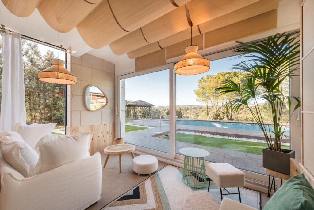 The Jungle Mansion en Madrid: palacio con barbacoa para eventos por horas, foto 2