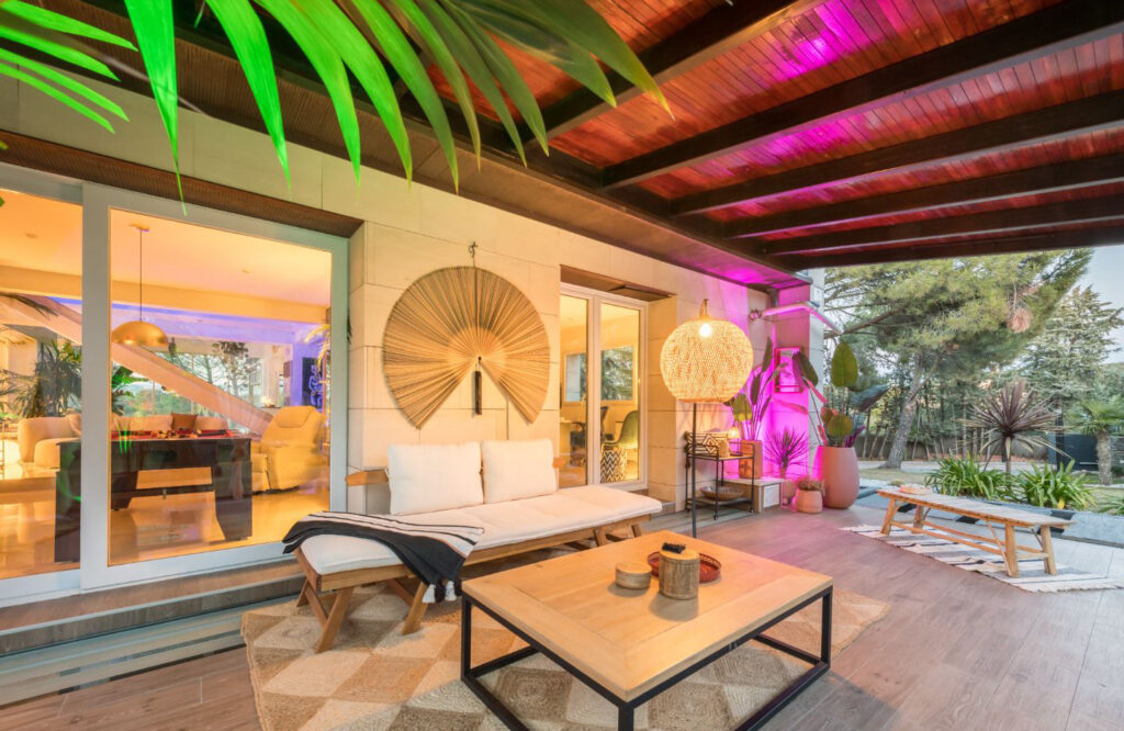 The Jungle Mansion en Madrid: palacio con vistas para eventos por horas, foto 3
