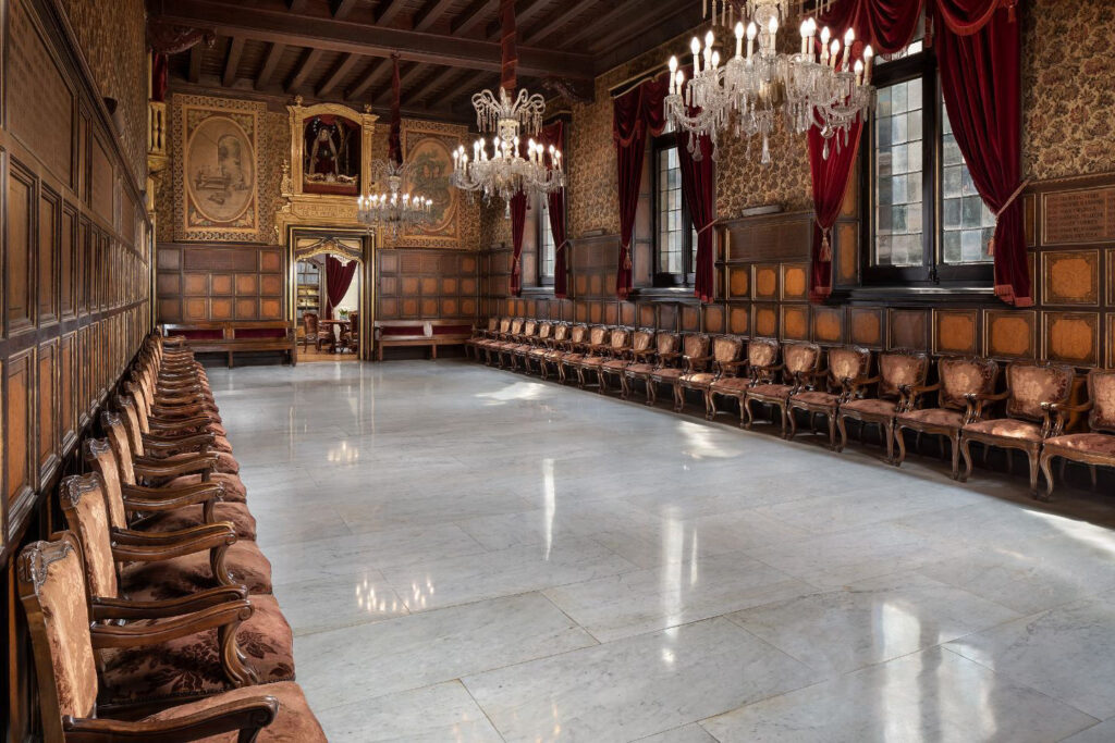 Palacio para eventos en Barcelona: palacio con vistas para eventos por horas, foto 1