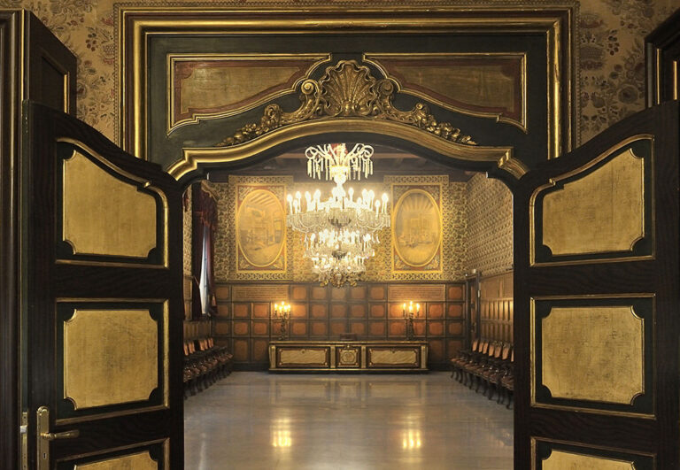 Palacio para eventos en Barcelona: palacio con vistas para eventos por horas, foto 2