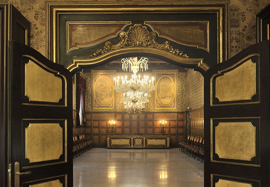 Palacio para eventos en Barcelona: palacio con vistas para eventos por horas, foto 2
