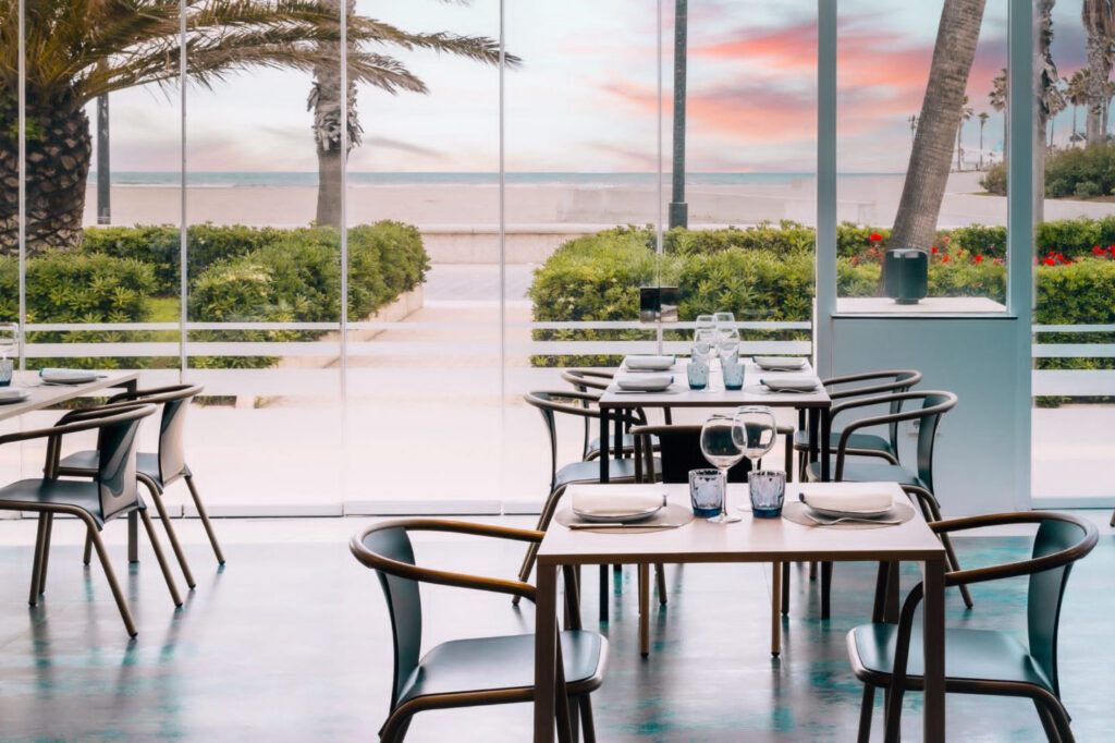 Trident's Essence en Valencia: restaurante, interior, para eventos por horas, foto 1