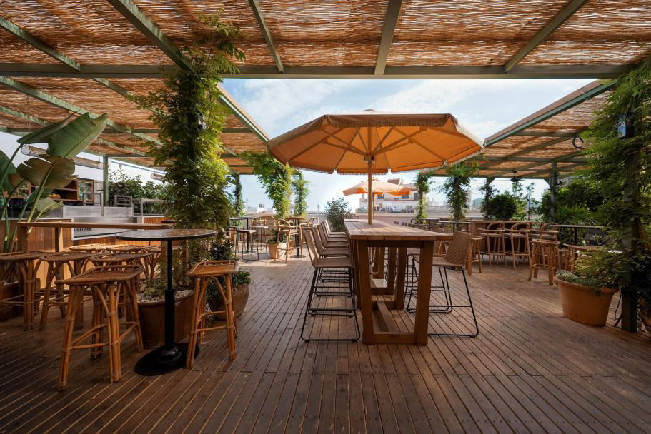 Rooftop en Barcelona para una despedida de soltera por horas