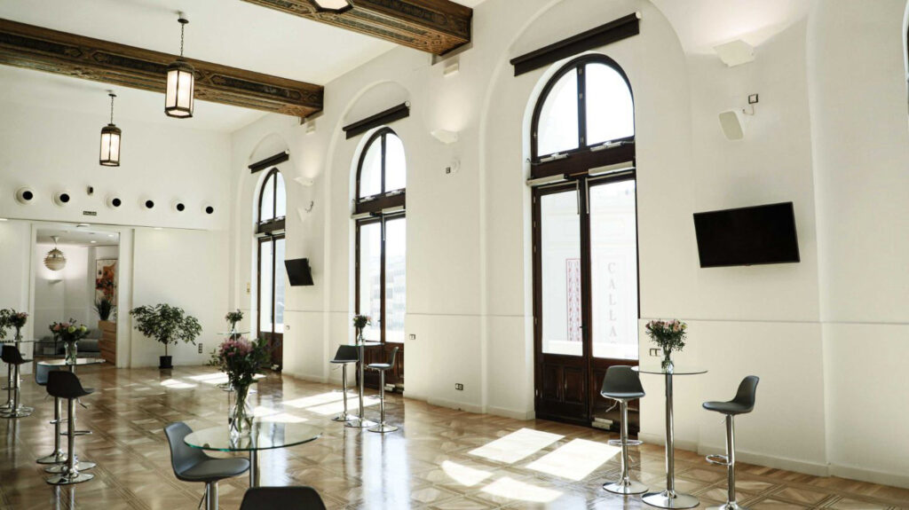 The Dome en Madrid: sala de eventos con vistas para eventos por horas, foto 2