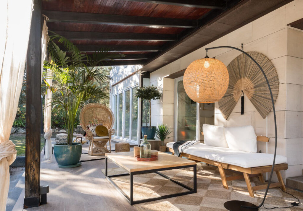 The Outside Jungle en Las Rozas de Madrid: terraza con piscina para eventos, foto 1