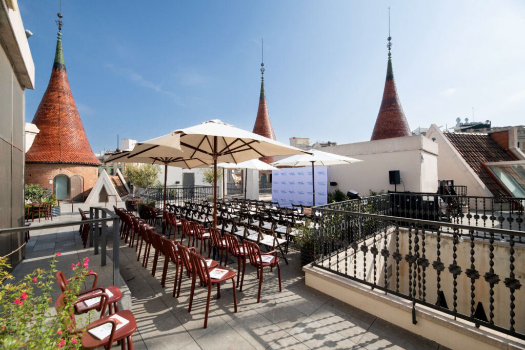 Terraza Modernista en Barcelona: terraza con vistas para eventos por horas, foto 2