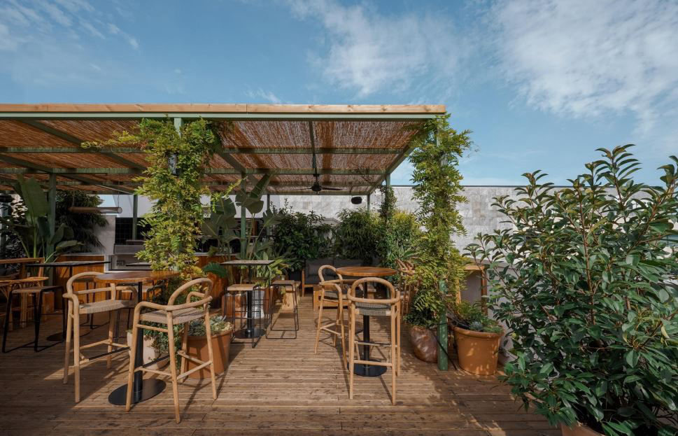 Terraza Rooftop en Barcelona: terraza con vistas para eventos por horas, foto 2