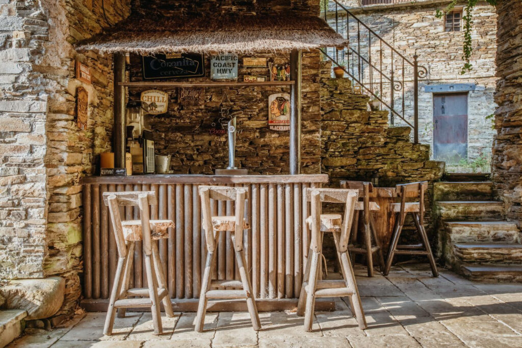 La Corredoira en Ribadeo: villa con piscina para eventos por horas, foto 1