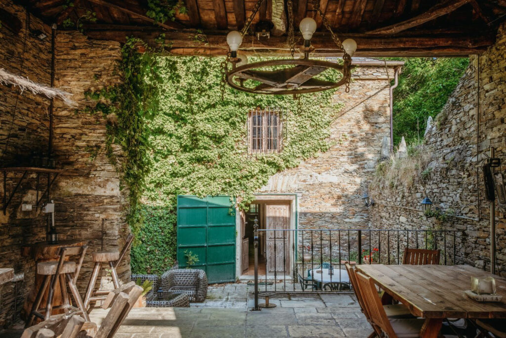 La Corredoira en Ribadeo: villa con barbacoa para eventos por horas, foto 2