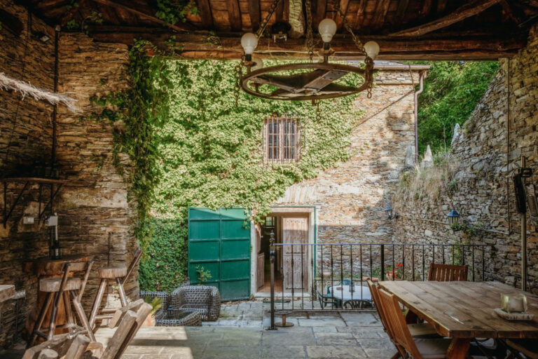 La Corredoira en Ribadeo: villa con barbacoa para eventos por horas, foto 2