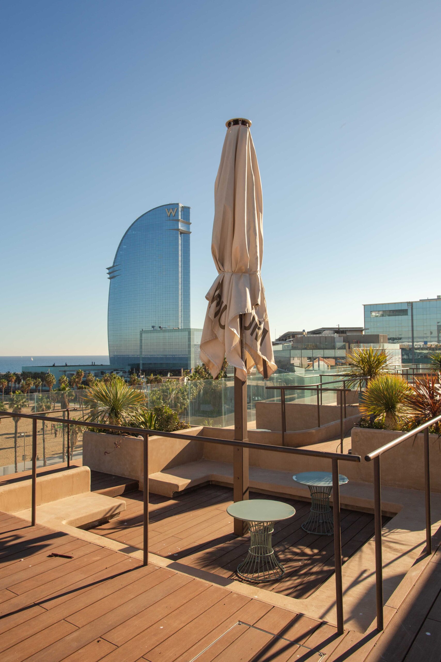Villa with private pool and terrace for events in Barcelona