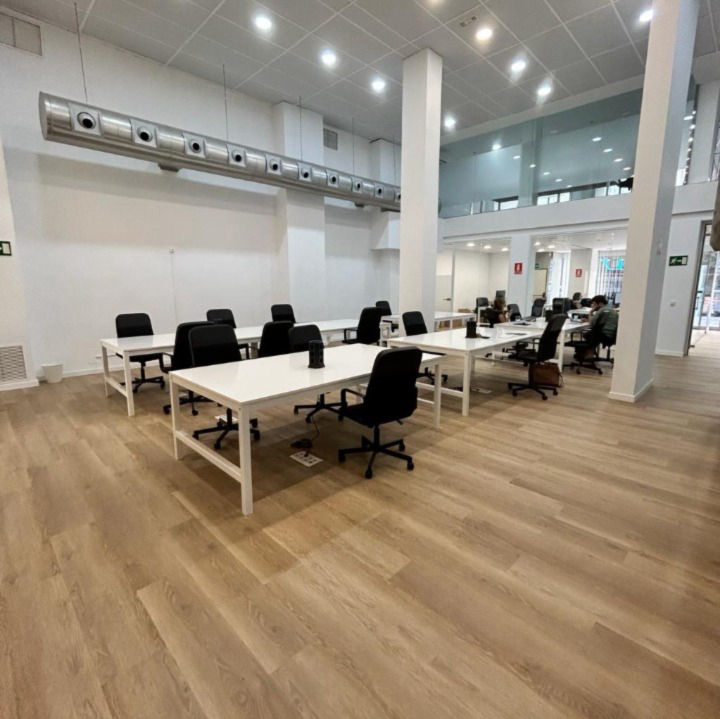 Espacio privado en Valencia alquilado por horas para un team building