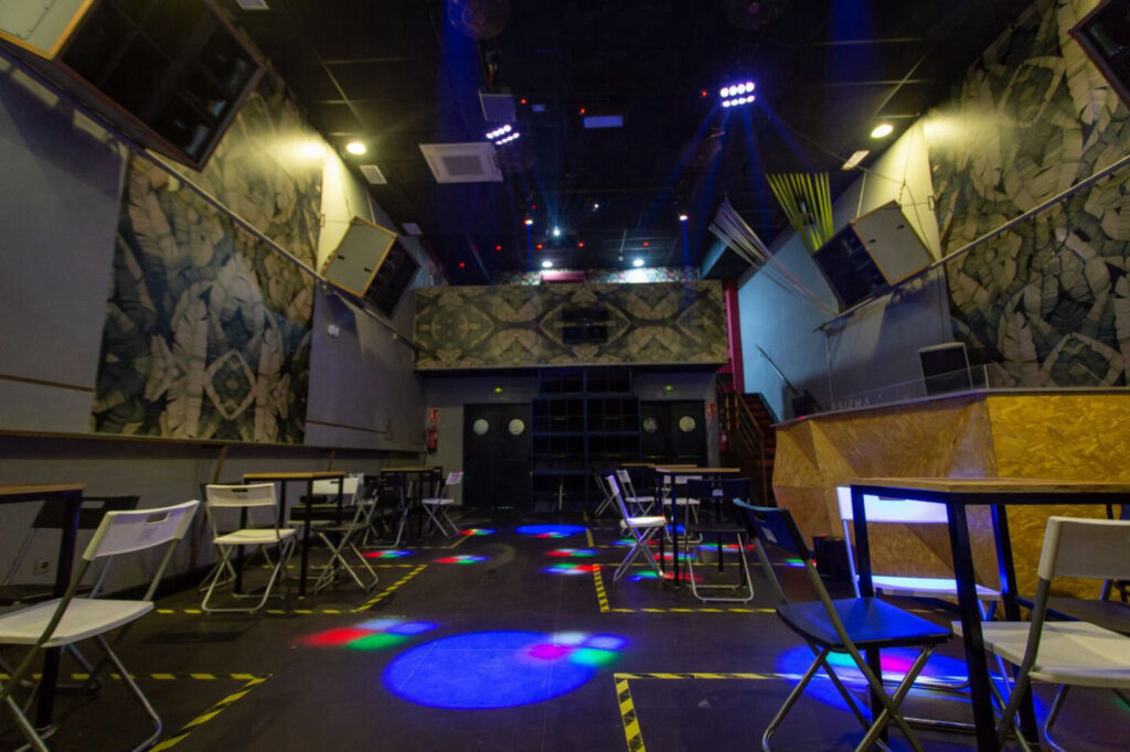 Local privado en Sevilla alquilado por horas para una fiesta de 18 cumpleaños