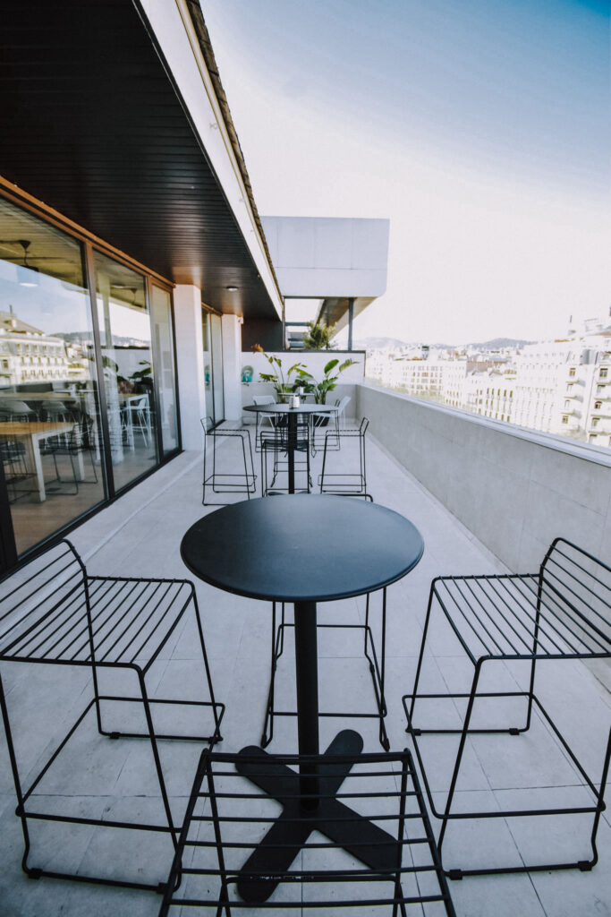 Local privado para fiesta de Halloween en Barcelona: Rooftop Paseo de Gracia