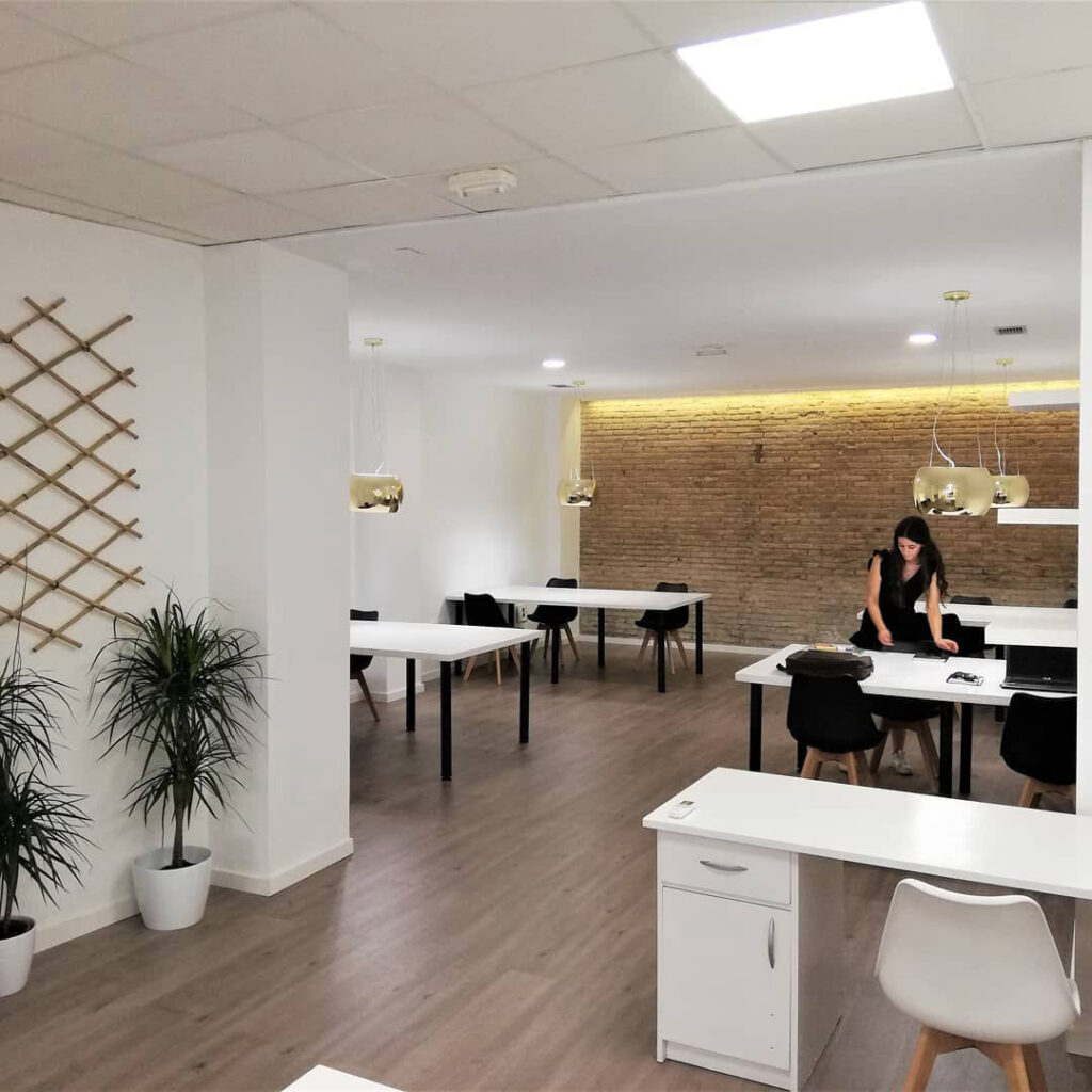 Espacio privado en Valencia alquilado por horas para un baby shower